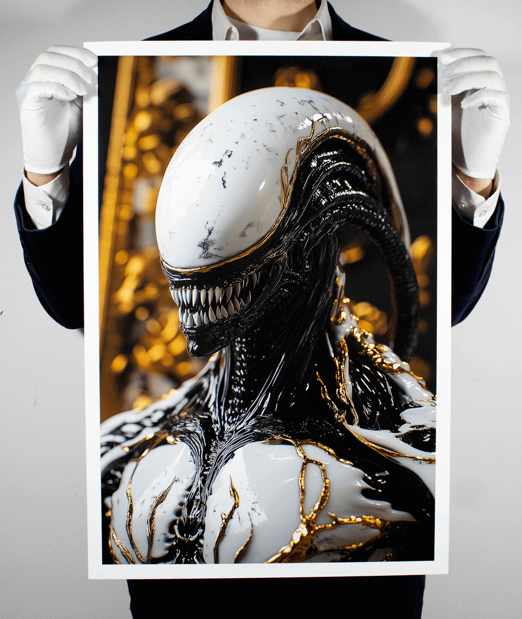 Fine Collection Alien Alien – 40 x 60 cm – Carta Hahnemuhle – Henshin store