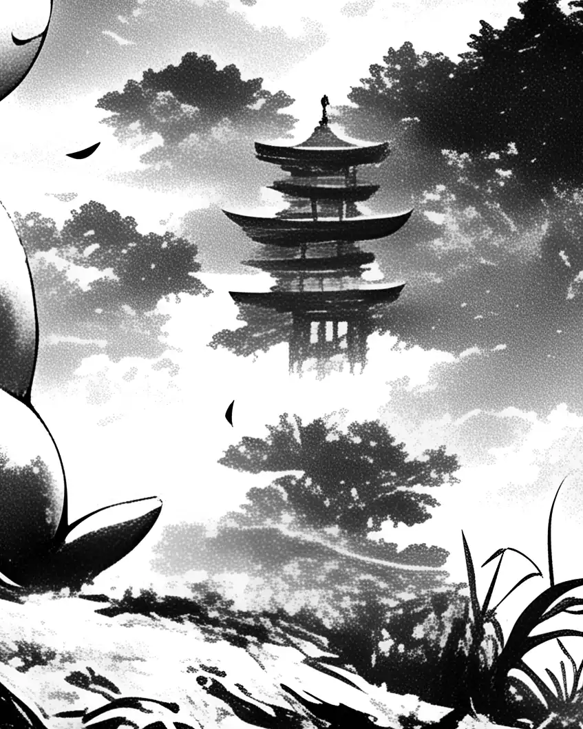 Pikachu Tempio – 30 x 40 cm - immagine 6