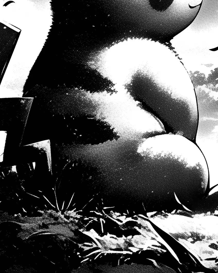Pikachu Tempio – 30 x 40 cm - immagine 5