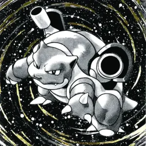 Blastoise – 30 x 30 cm