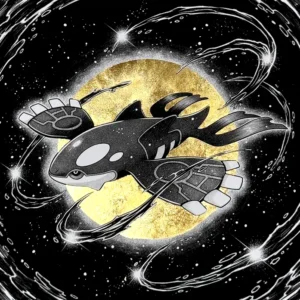 Kyogre Space – 30 x 30 cm