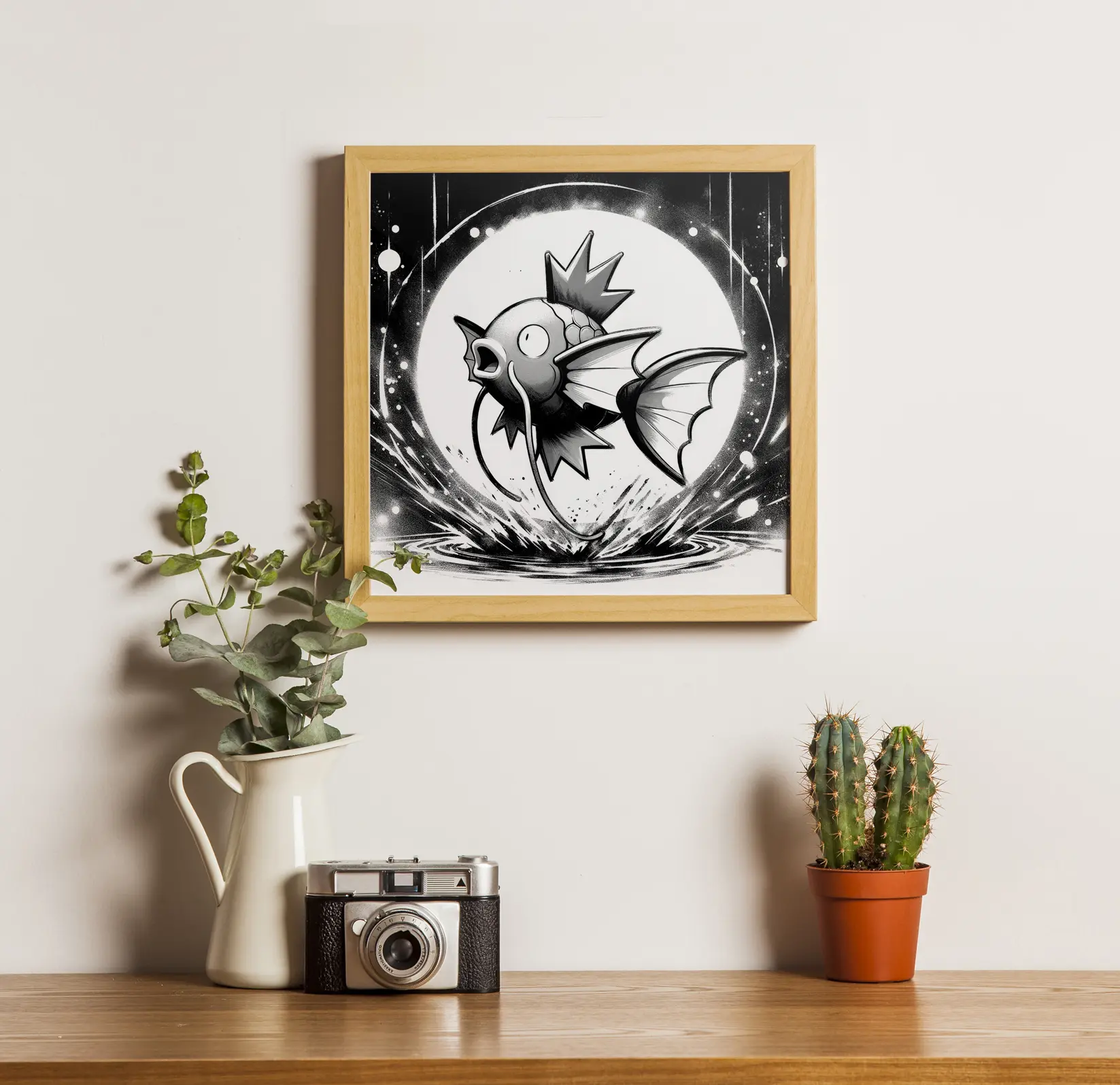 Magikarp – 30 x 30 cm - immagine 2