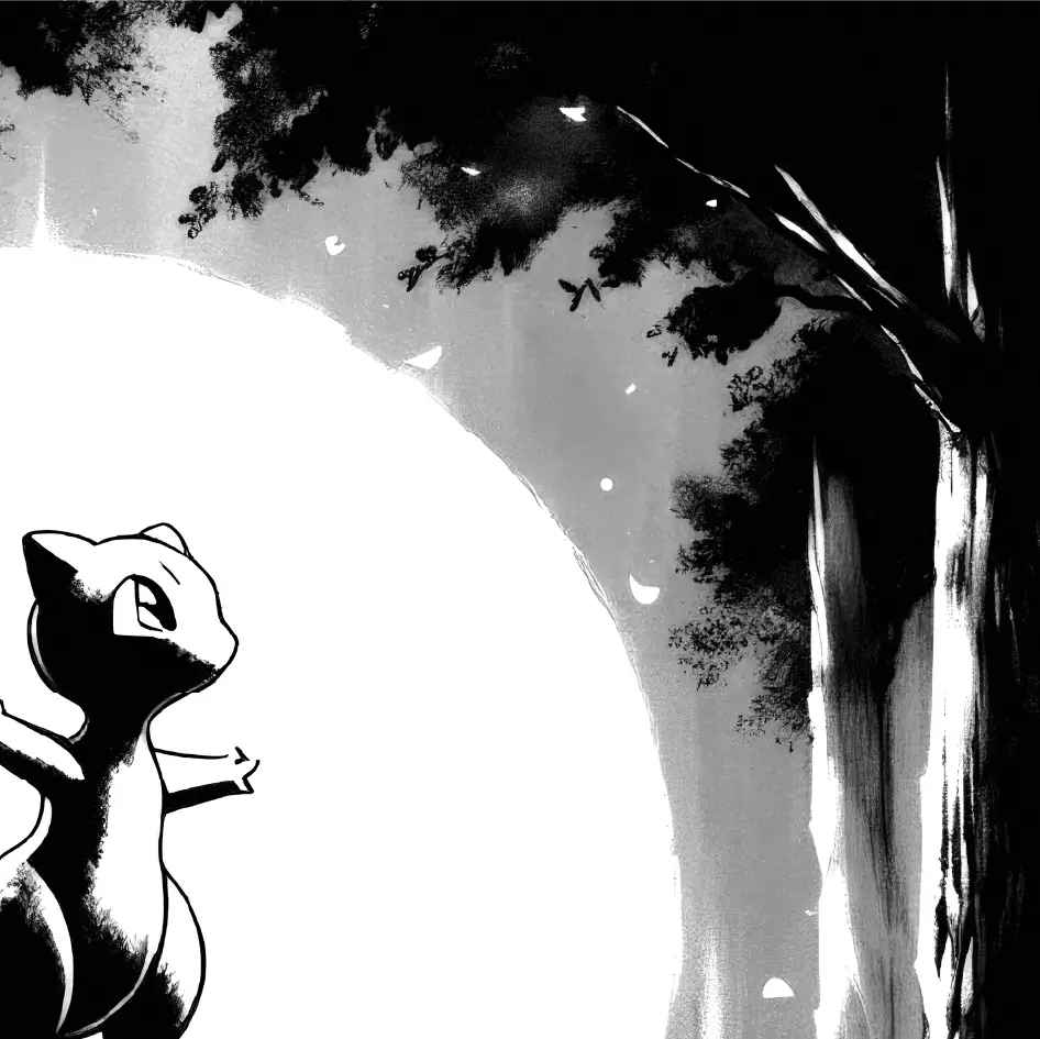 Mew Forest – 30 x 30 cm - Image 5