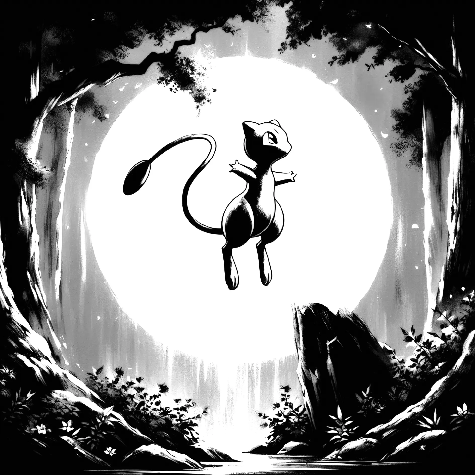 Mew Forest – 30 x 30 cm - Image 3