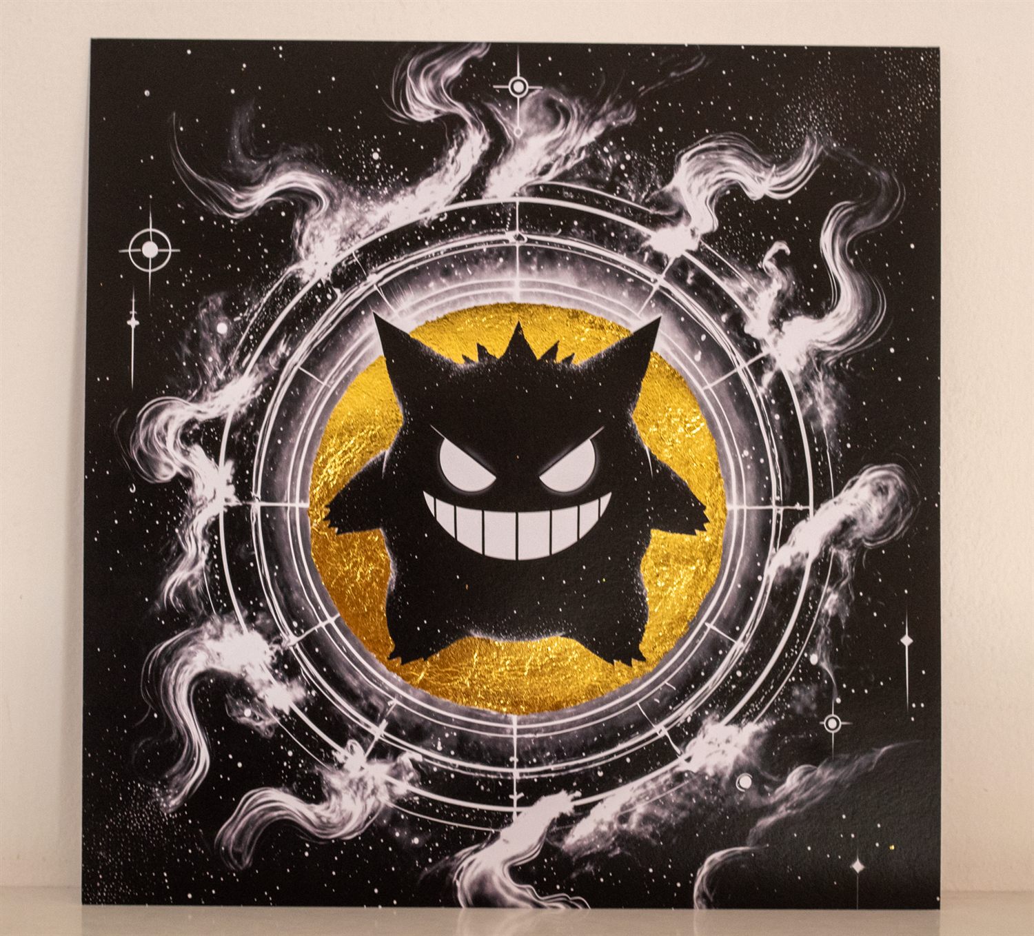 Gengar Cosmo – 30 x 30 cm
