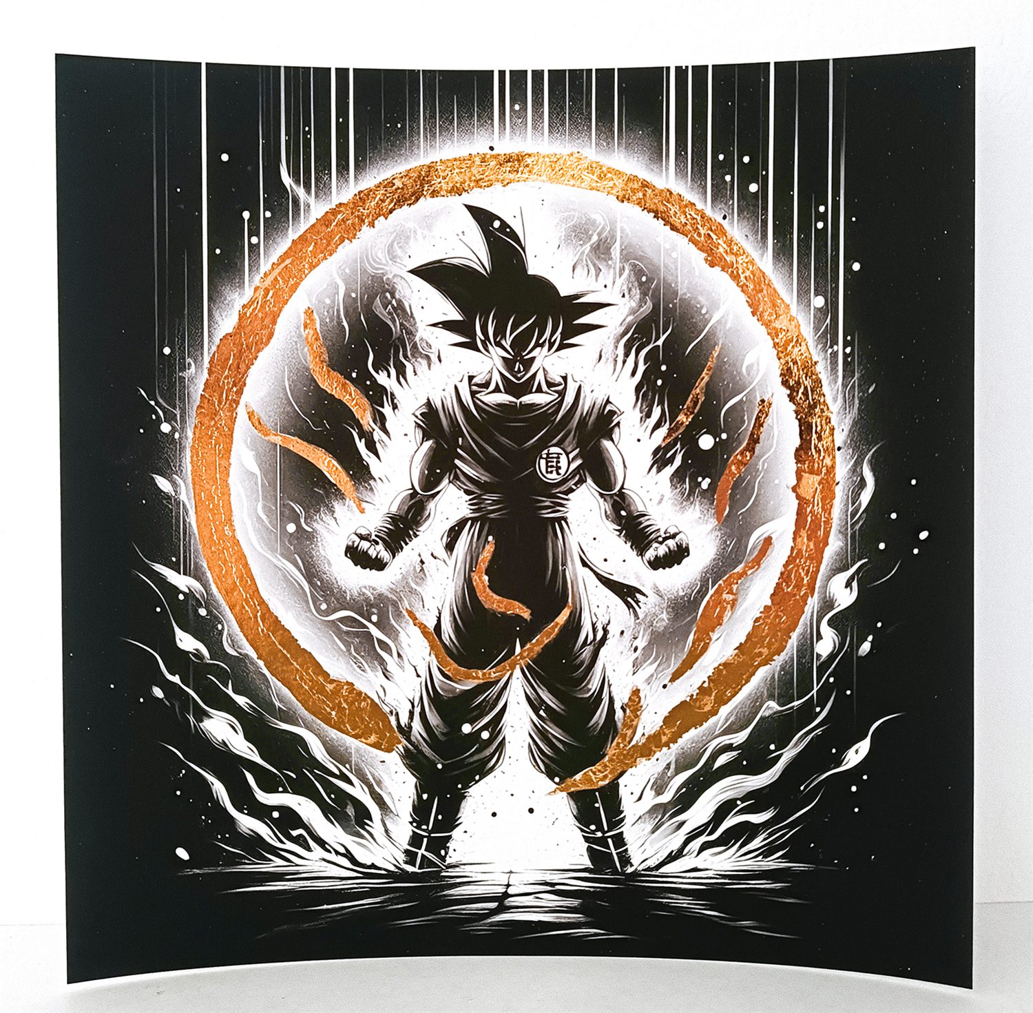 Goku Aura – 30 x 30 cm - Image 2