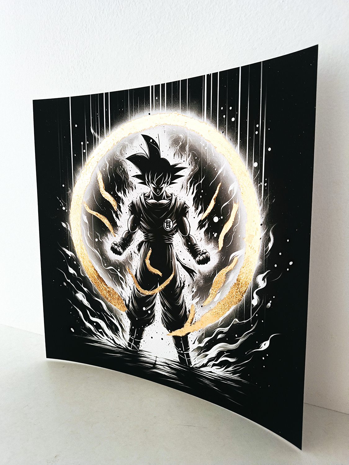 Goku Aura – 30 x 30 cm - Image 3