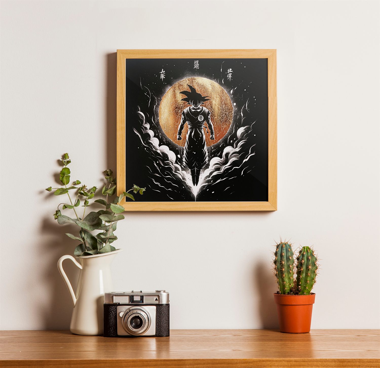 Goku Luna – 30 x 30 cm - Image 2