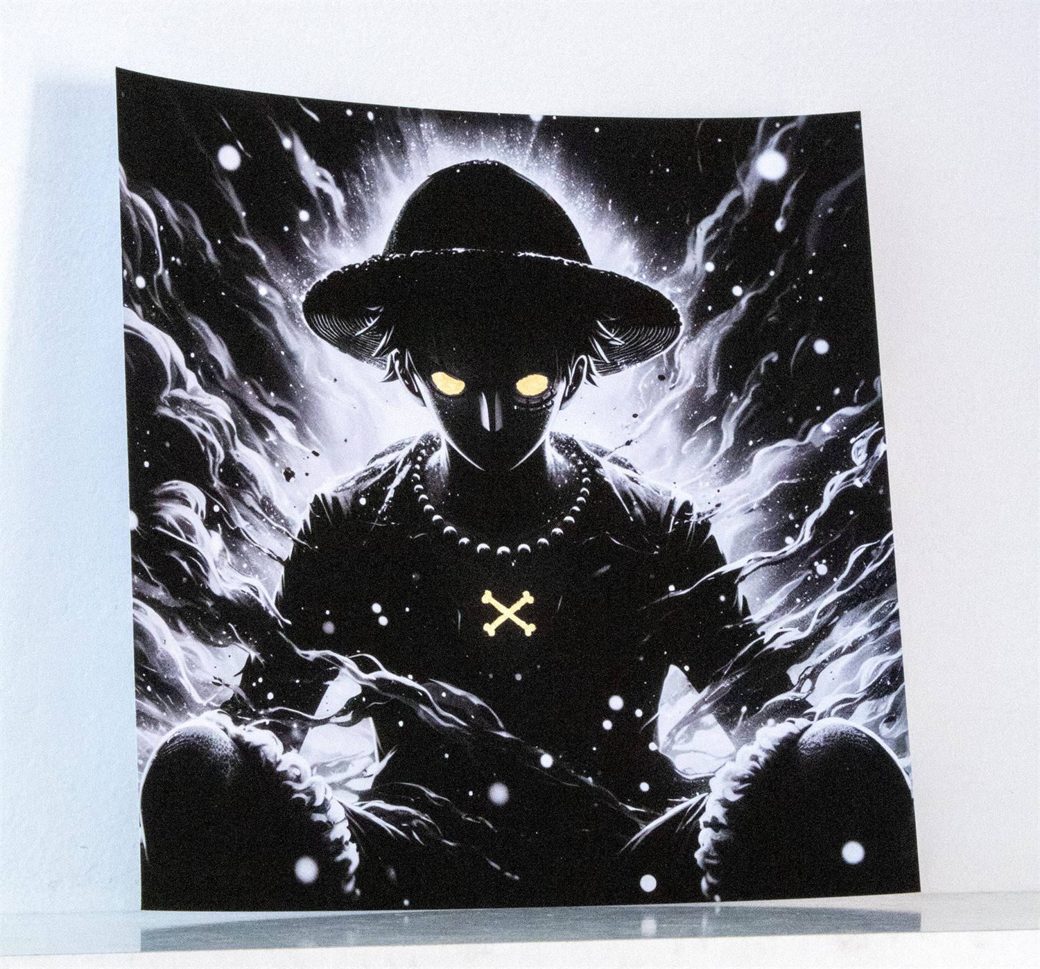 Luffy – 30 x 30 cm - immagine 4