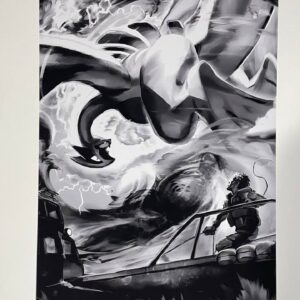 Lugia Silver Tempest – 30 x 40 cm