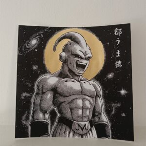 Majin Buu – 30 x 30 cm