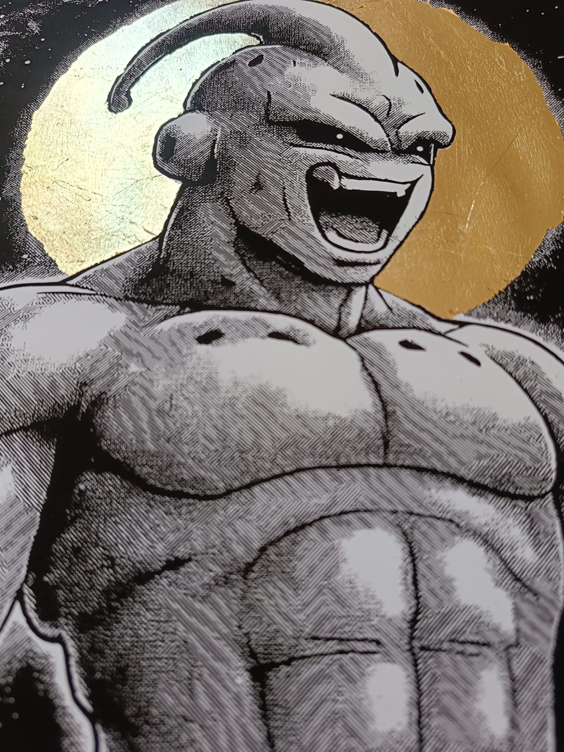 Majin Buu – 30 x 30 cm - Image 2