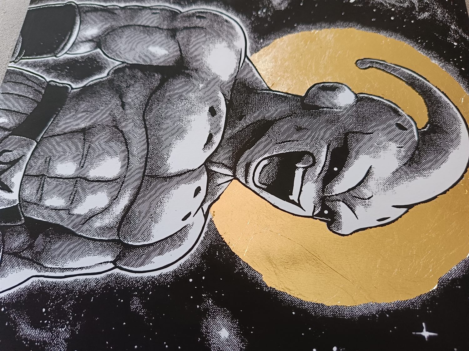 Majin Buu – 30 x 30 cm - Image 3