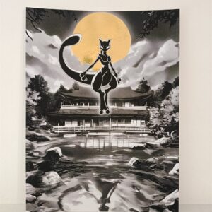 Mewtwo Luna – 30 x 40 cm
