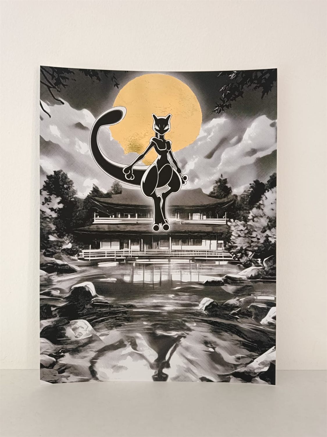 Mewtwo Luna – 30 x 40 cm