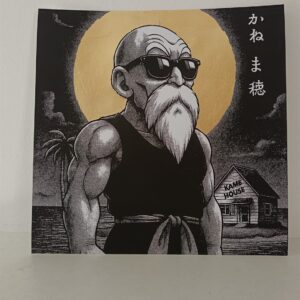 Muten Roshi – 30 x 30 cm