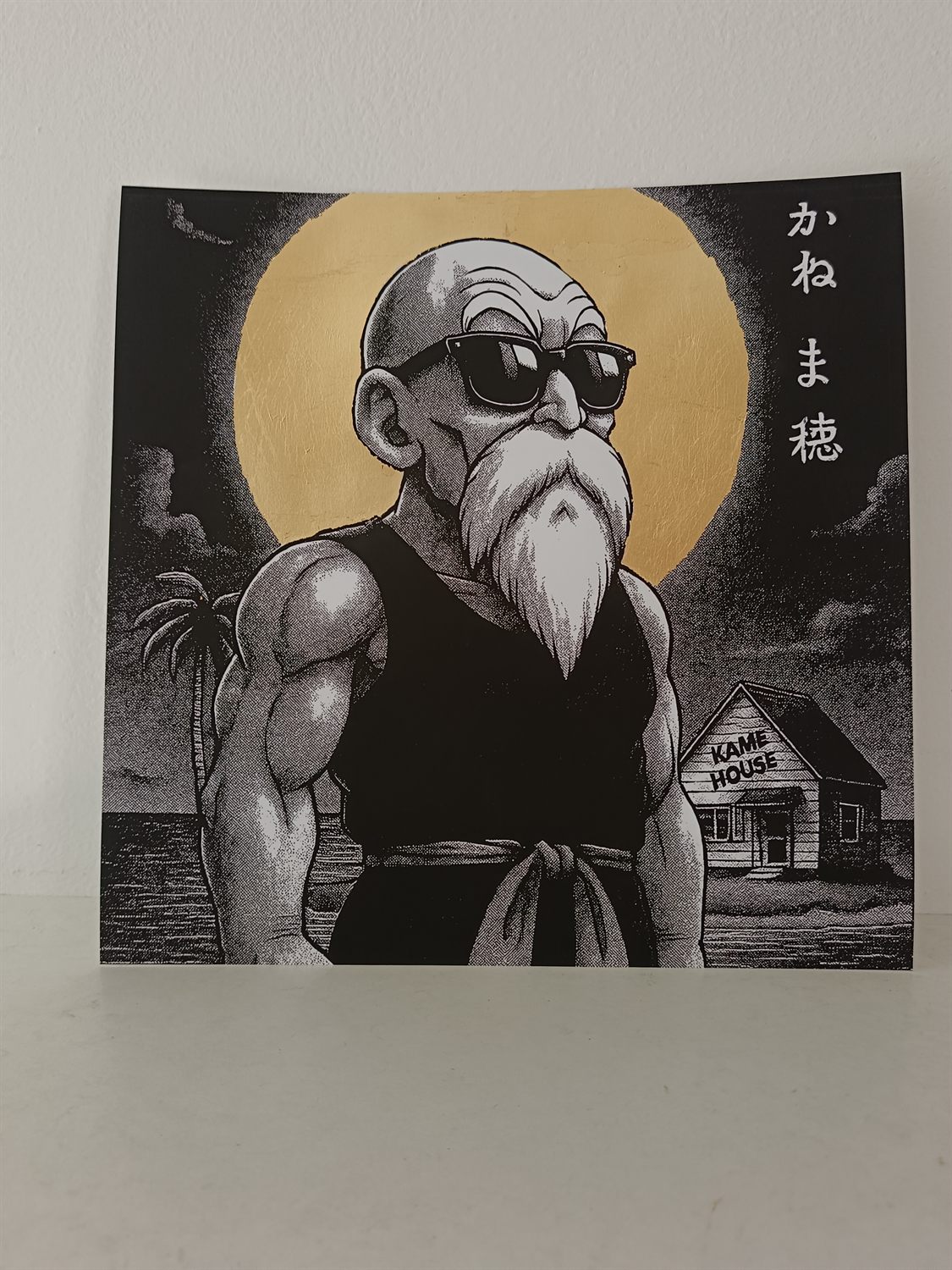 Muten Roshi – 30 x 30 cm