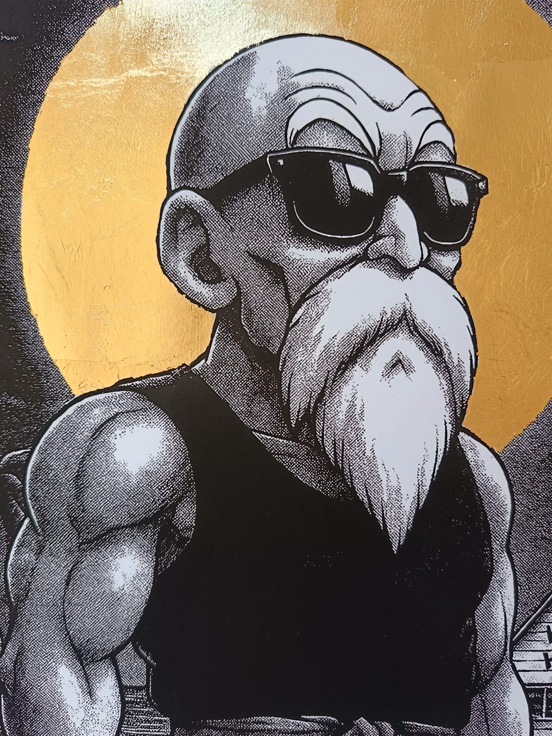 Muten Roshi – 30 x 30 cm - Image 2