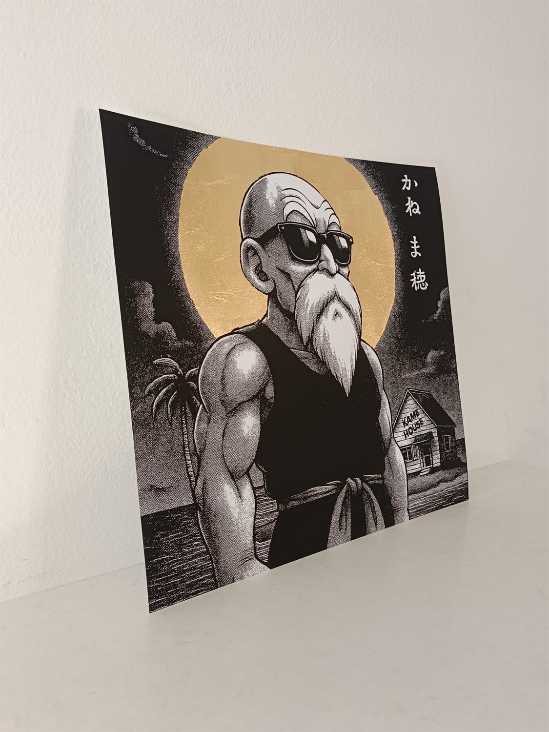 Muten Roshi – 30 x 30 cm - Image 4