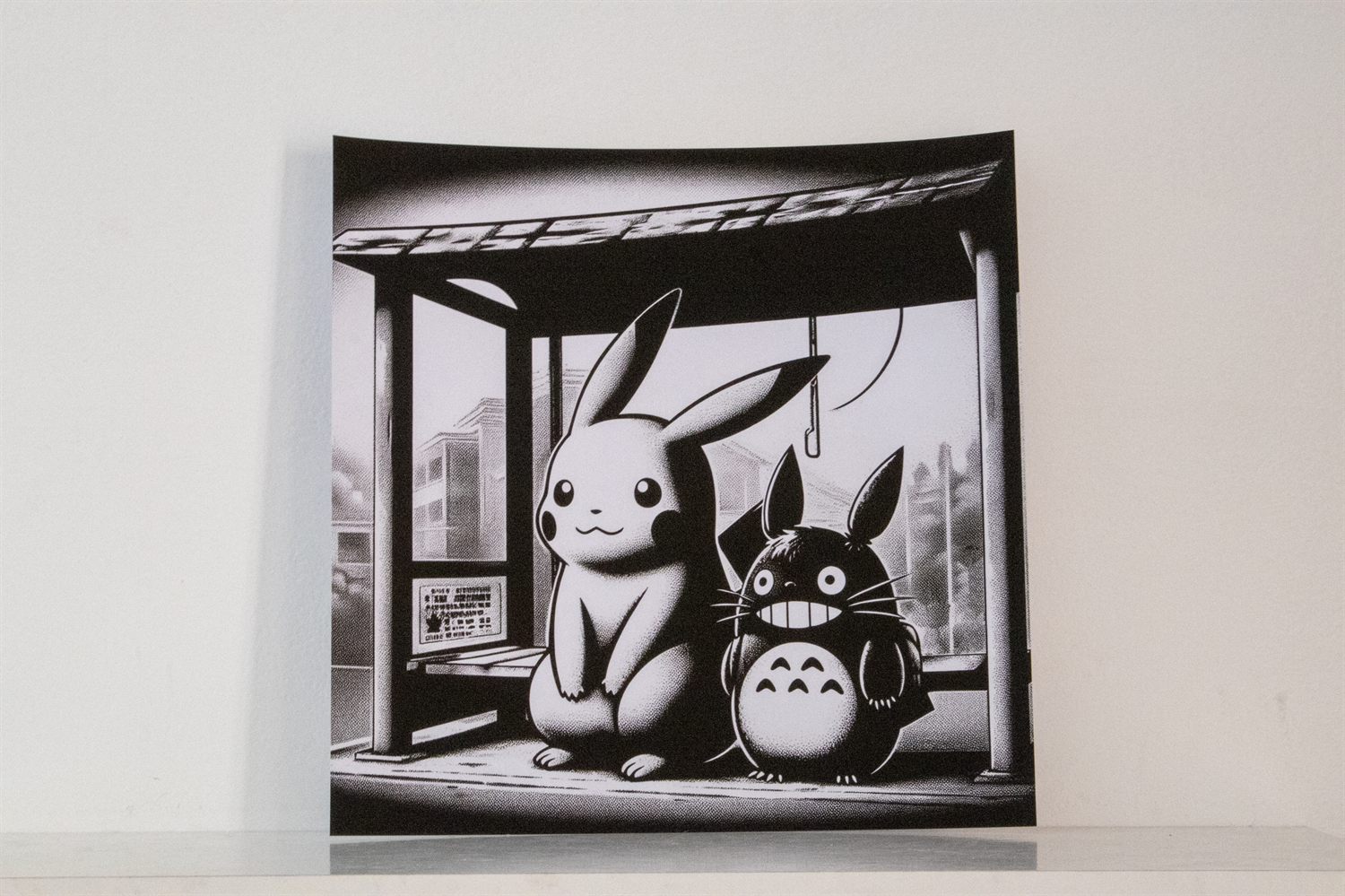 Pikachu Fermata – 30 x 30 cm