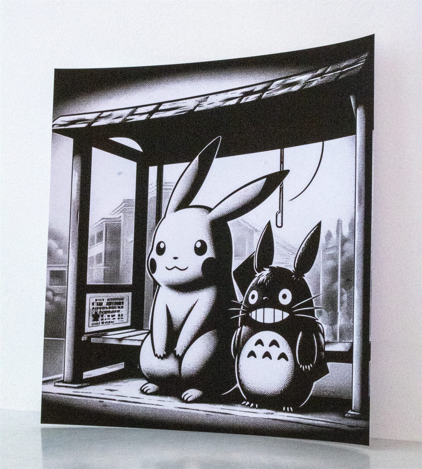 Pikachu Fermata – 30 x 30 cm - Image 2