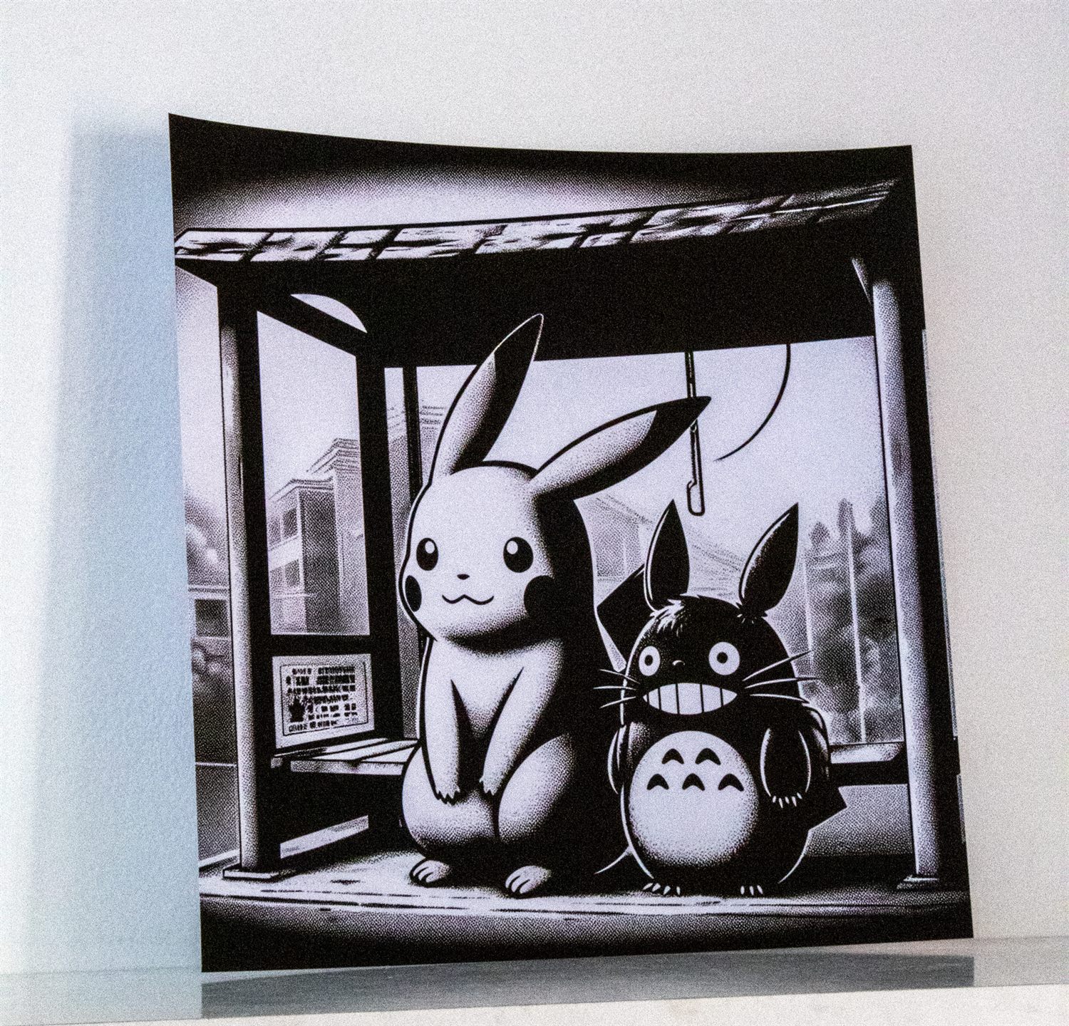 Pikachu Fermata – 30 x 30 cm - Image 3