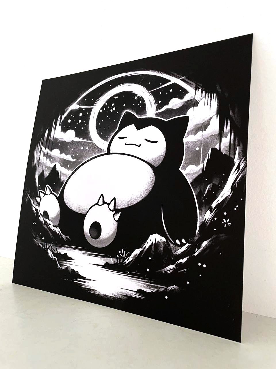 Snorlax – 30 x 30 cm - Image 2