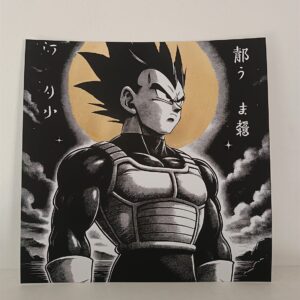 Vegeta – 30 x 30 cm
