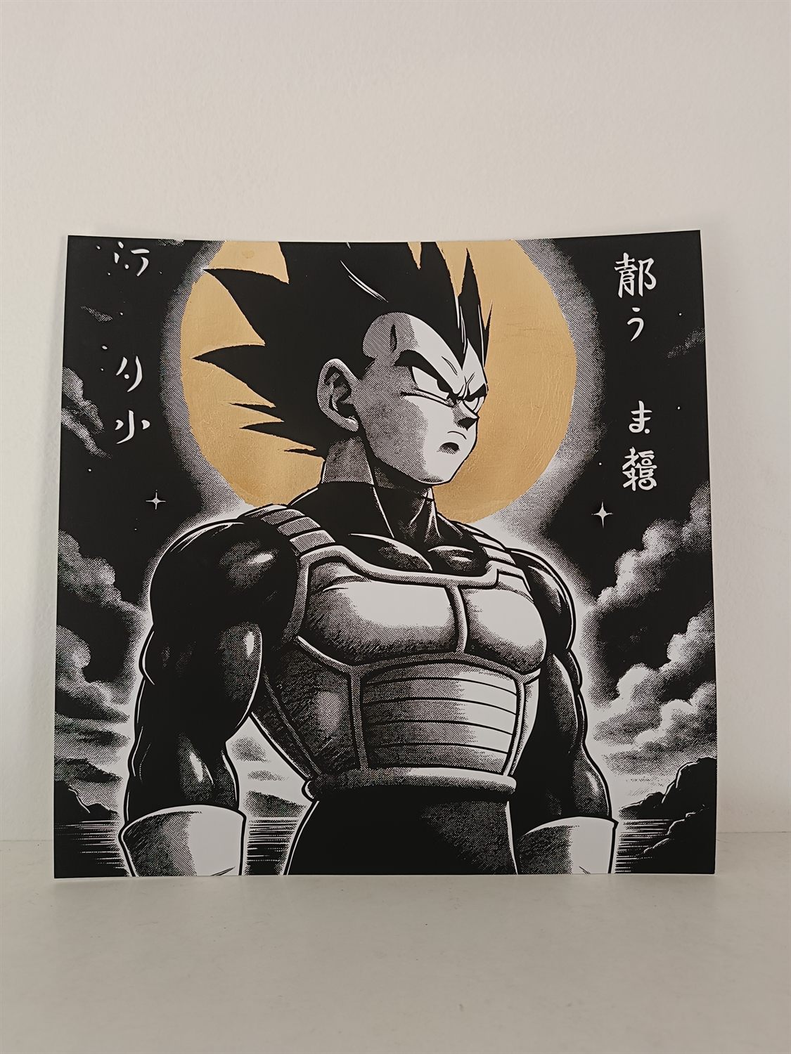 Vegeta – 30 x 30 cm